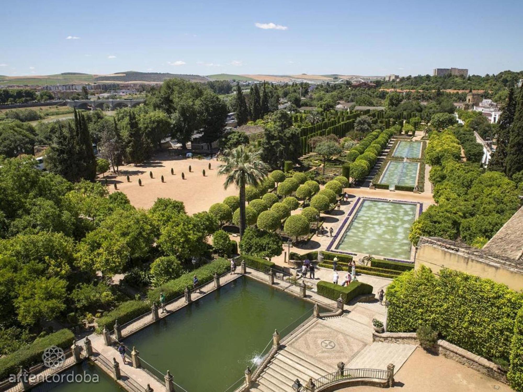 Atico Gran Terraza Villa Luz Córdoba Exterior foto